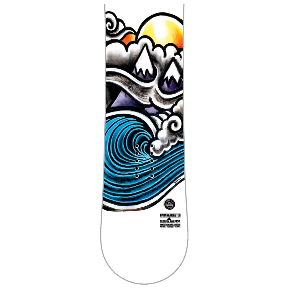 Planche Snowboard Lib Tech Banana Blaster 6 Planche Snowboard Lib Tech Banana Blaster – Image 4