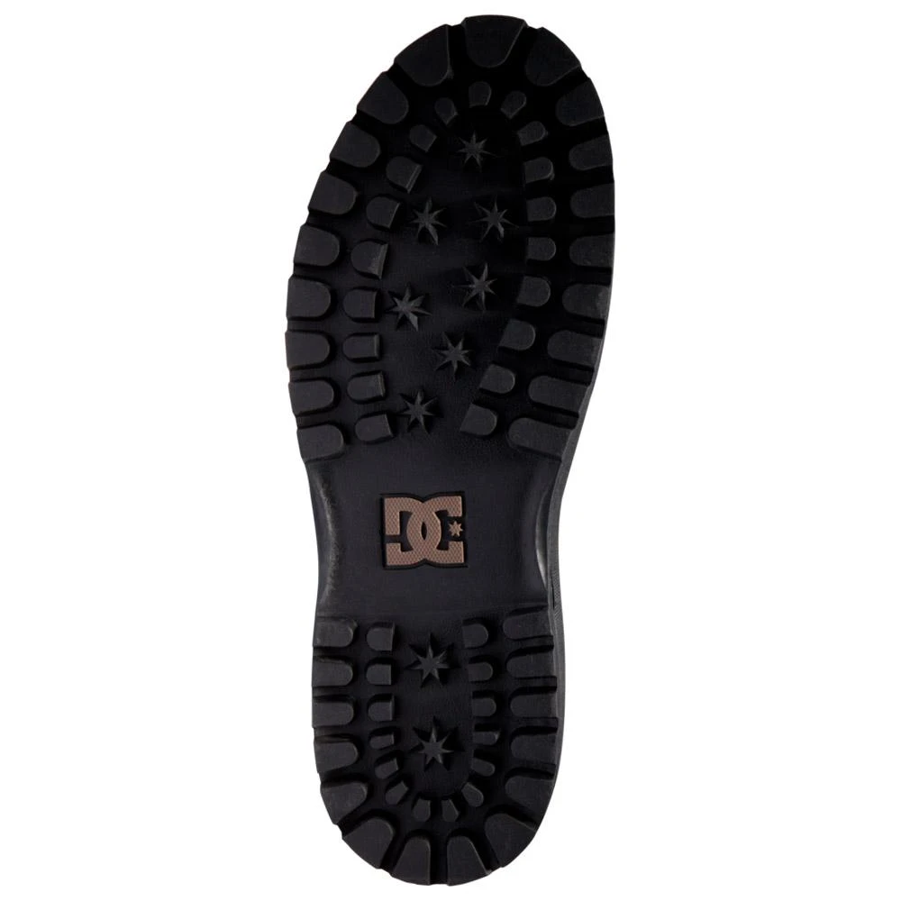 Chaussures Après-ski DC Peary Tr Dark Chocolate 8 Chaussures Après-ski DC Peary Tr Dark Chocolate – Image 6