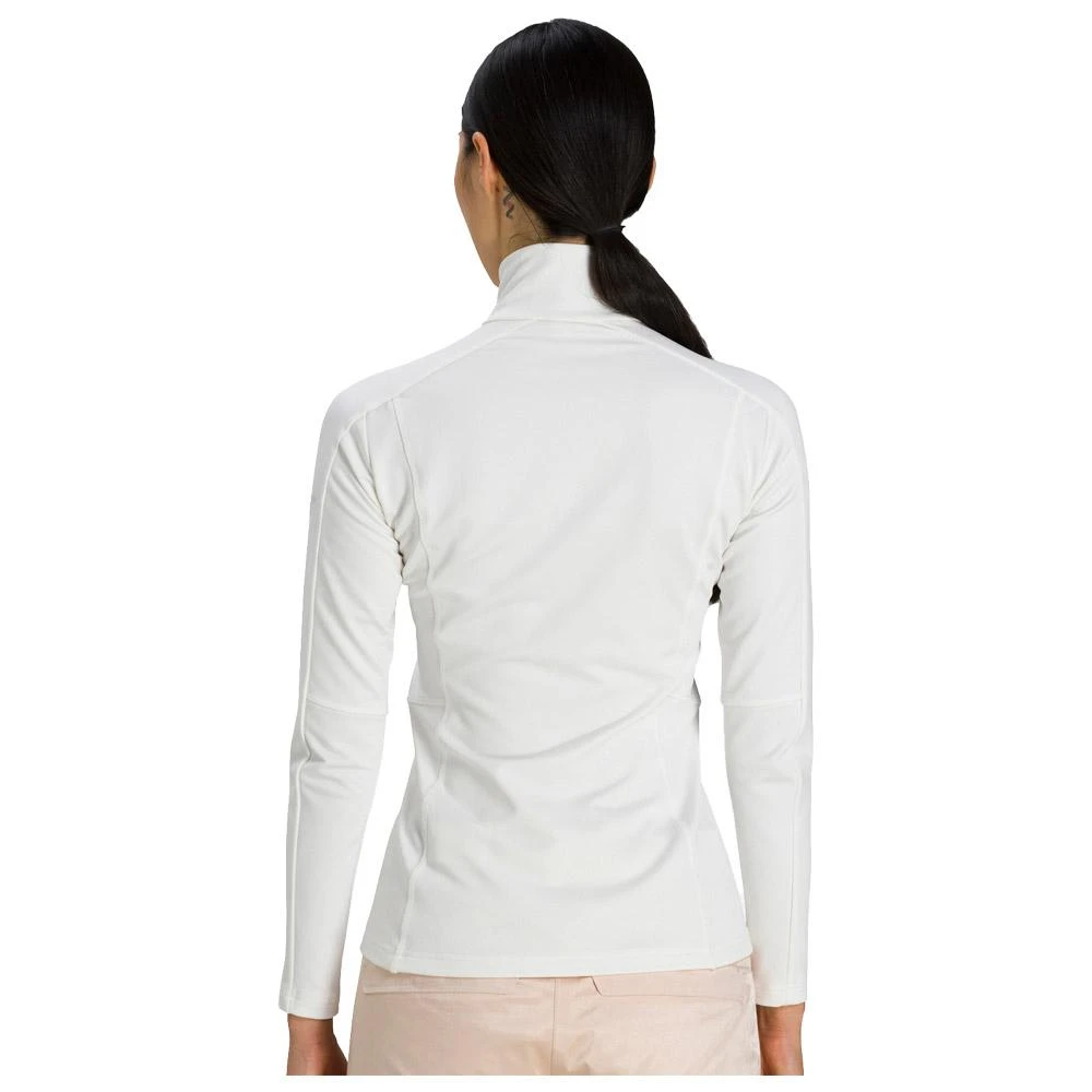 Polaire Rossignol W Classique 1/2 Zip White 4 Polaire Rossignol W Classique 1/2 Zip White – Image 2
