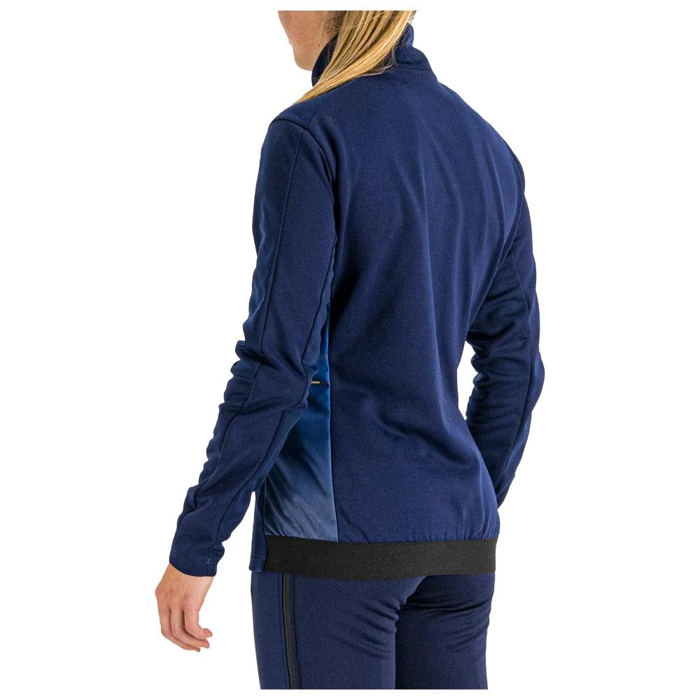 Veste Nordique Sportful Squadra Wmn Jkt Italy Blu/Blue Ceramic 11 Veste Nordique Sportful Squadra Wmn Jkt Italy Blu/Blue Ceramic – Image 9
