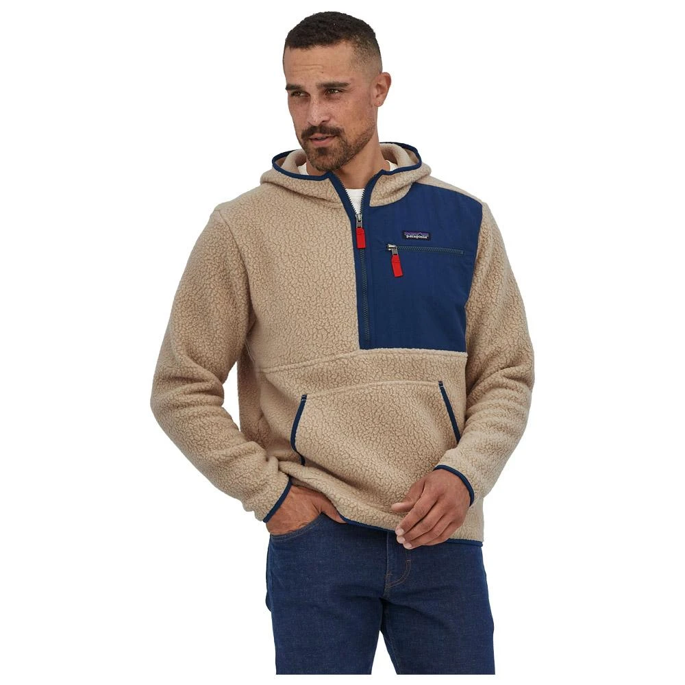 Polaire Patagonia Retro Pile Pullover Oar Tan 6 Polaire Patagonia Retro Pile Pullover Oar Tan – Image 4