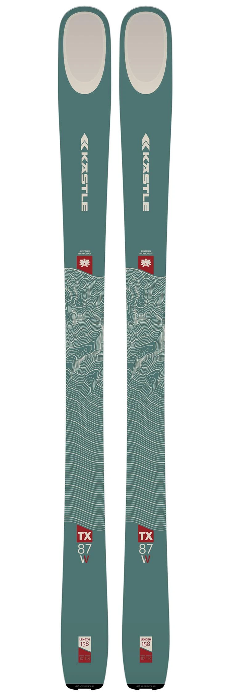 Ski Kastle Tx87 Women 3 Ski Kastle Tx87 Women