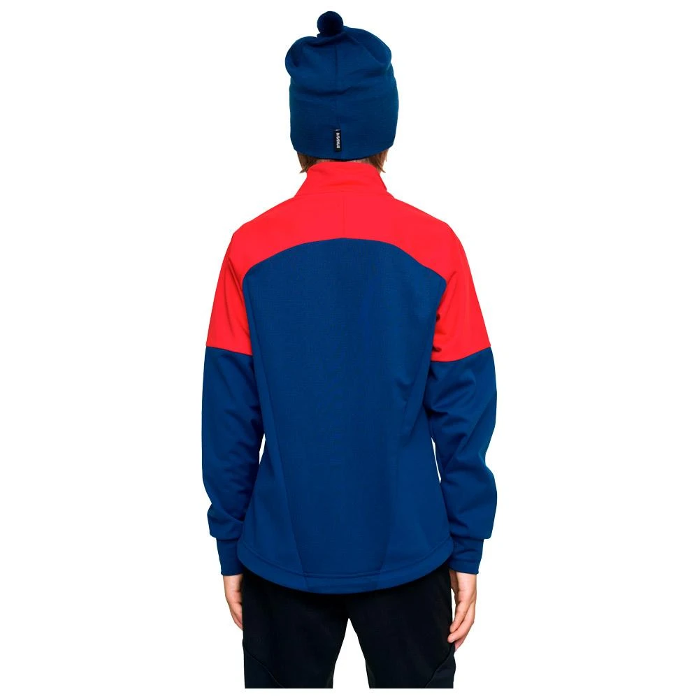 Veste Nordique Bjorn Daehlie Kikut Jr Estate Blue 6 Veste Nordique Bjorn Daehlie Kikut Jr Estate Blue – Image 4