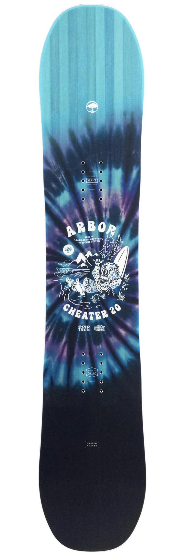 Planche Snowboard Arbor Cheater 3 Planche Snowboard Arbor Cheater