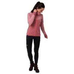 Polaire Salewa Puez Hybrid Polarlite W Full-Zip Hoody Mauvemood Melange -Matériel De Ski Offres 49041aa7a6f34c086eaf9b8e4c22815dc7b783eb H23SALETTH2262890 901