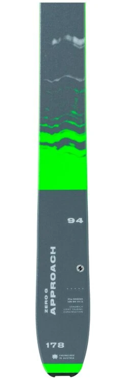 Ski Blizzard Zero G 094 Approach -Matériel De Ski Offres 499fcd54c0d26fcec57651156840f414649c8647 H22BLZRSKI183626 10