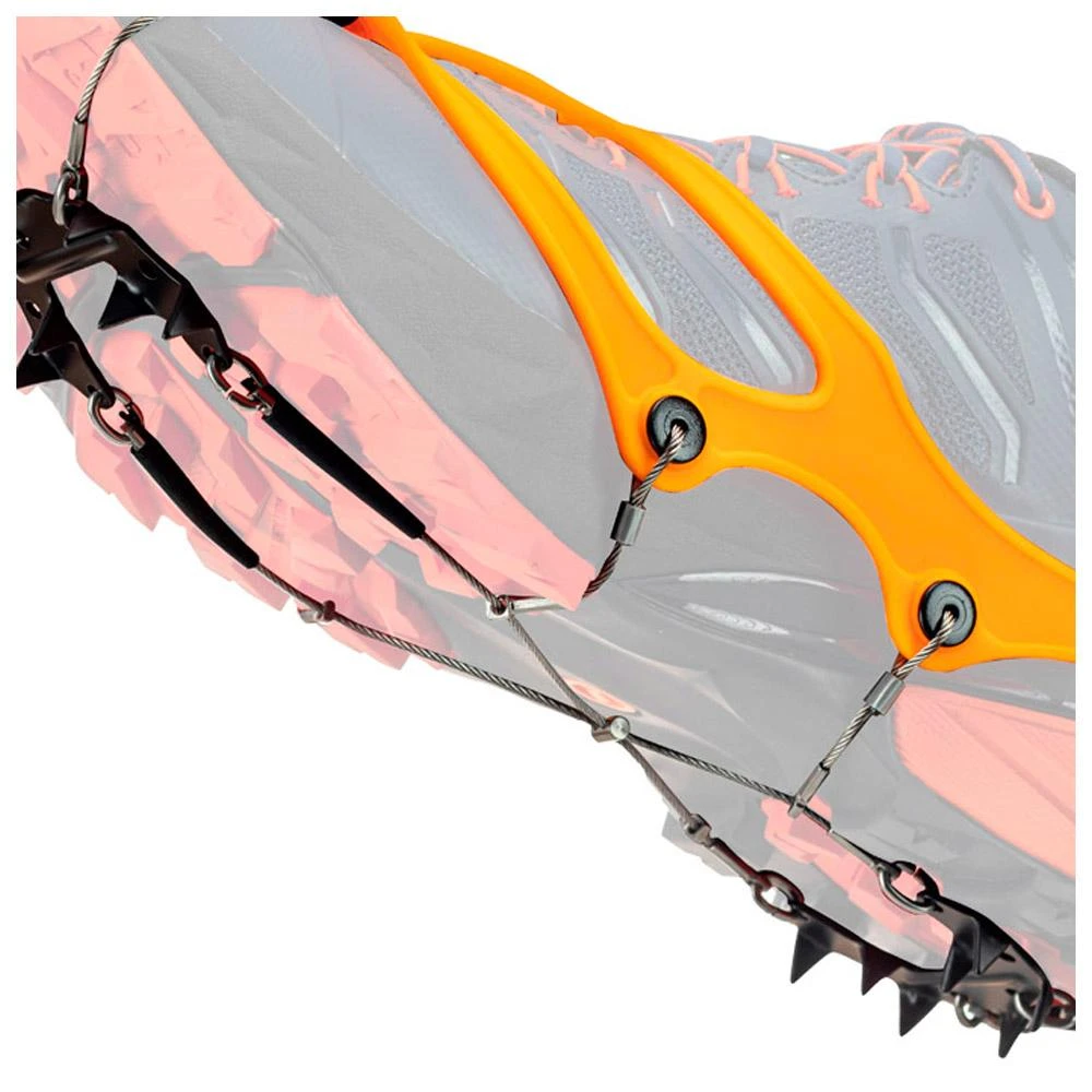 Semelle Antidérapante Nortec Trail 2.1 Orange 4 Semelle Antidérapante Nortec Trail 2.1 Orange – Image 2