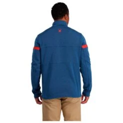 Polaire Spyder Speed Half Zip Abyss Volcano -Matériel De Ski Offres 4a5bccb54a5fa49d5ba2cd96a63705fa078f0ffc H23SPYDTTH3332685 6