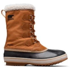 Chaussures Après-ski Sorel 1964 Pac Nylon Camel Brown Black