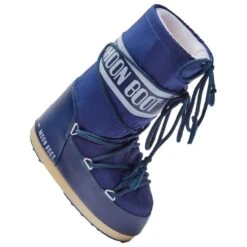 Chaussures Après-ski Moon Boot Nylon Blue Jr -Matériel De Ski Offres 4c4db45e97cf0a427327759aa2244eff5f79fb0f H19MOONCHA001 901