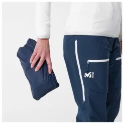 Polaire Millet M White Primaloft Hoodie W Saphir -Matériel De Ski Offres 4dcf2bacfcbe007f6711d9e900519ffb0990fab0 H23MILLTTH2263110 14