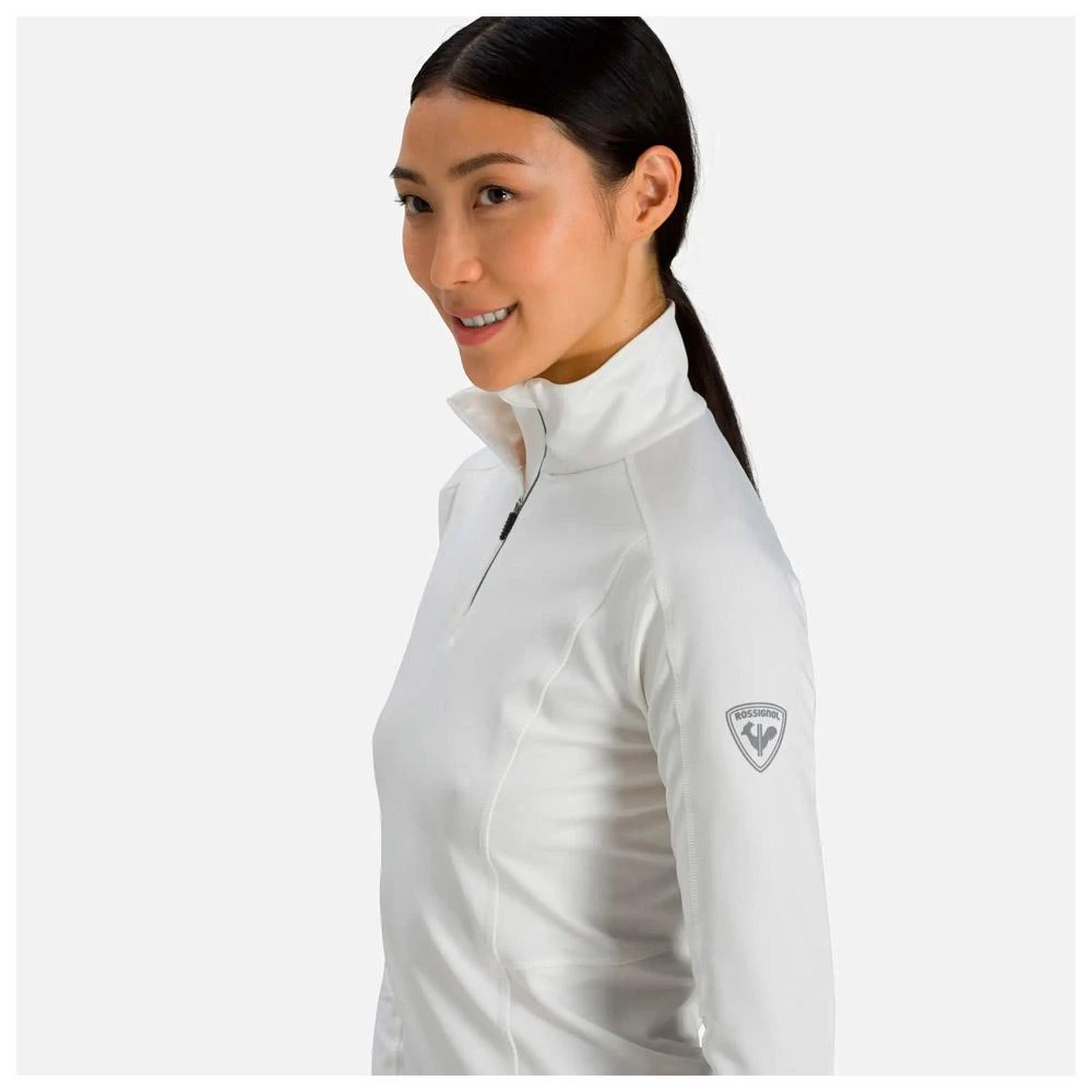 Polaire Rossignol W Classique 1/2 Zip White 7 Polaire Rossignol W Classique 1/2 Zip White – Image 5