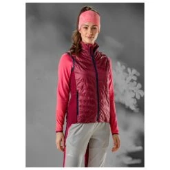 Veste Sans Manche Loffler W Vest Pl60 Burgundy -Matériel De Ski Offres 4ef0fa35d7ff6412f8dd2f40d900a813576a669b H23LOFFTTH2254996 4
