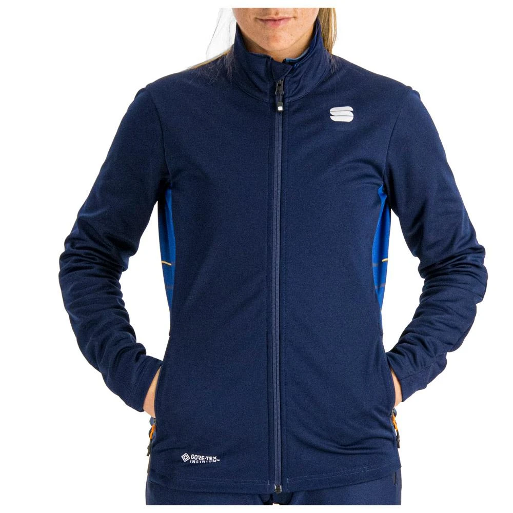 Veste Nordique Sportful Squadra Wmn Jkt Italy Blu/Blue Ceramic 10 Veste Nordique Sportful Squadra Wmn Jkt Italy Blu/Blue Ceramic – Image 8