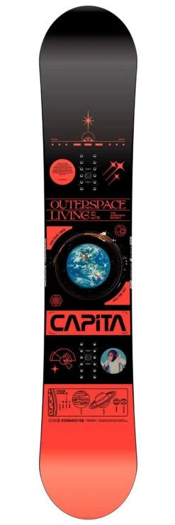 Planche Snowboard Capita Outerspace Living -Matériel De Ski Offres 5045e147bc98f2f1bdc3d50e2780b617ddc8e179 H23CAPIBOA253148 CAPI0025843 0