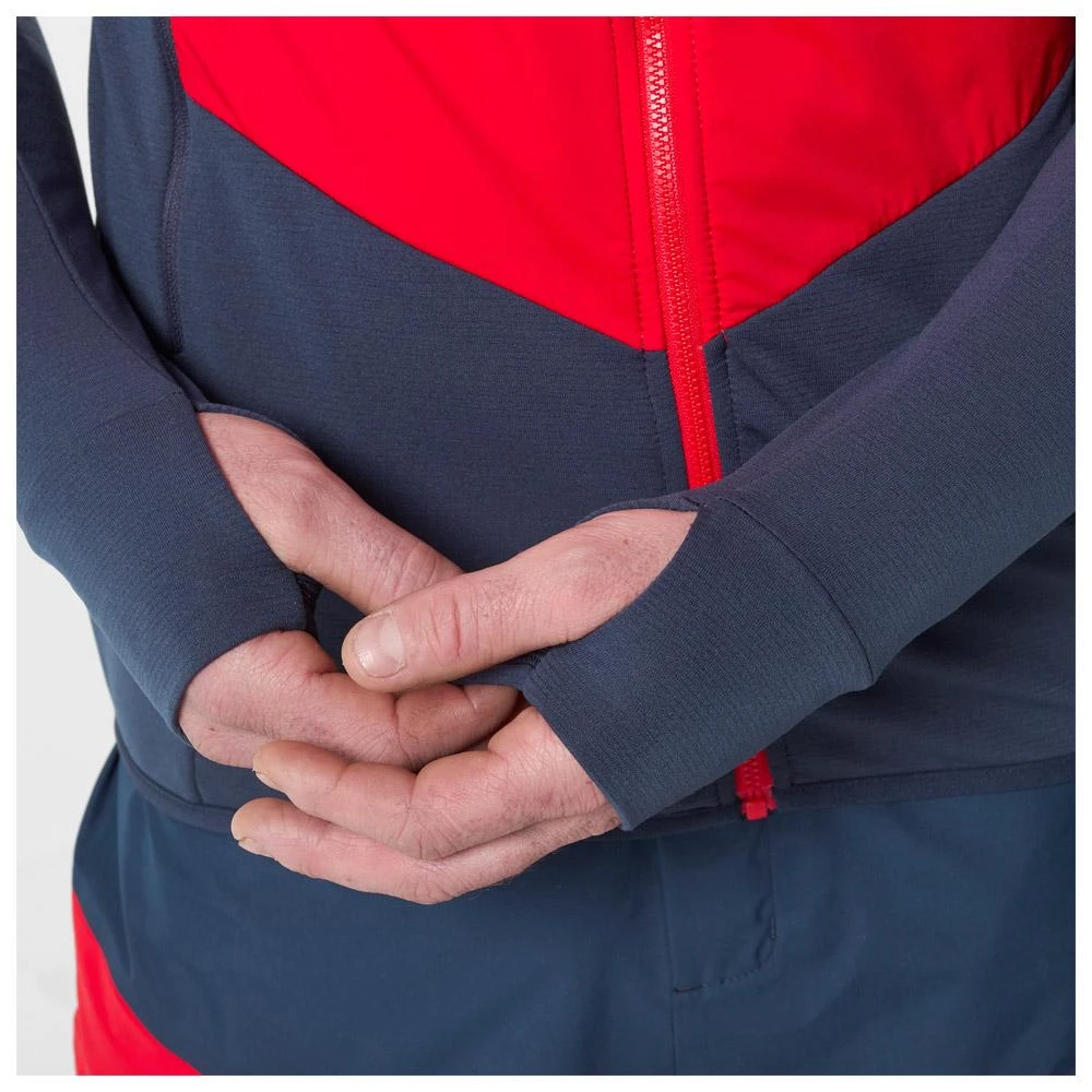 Polaire Millet Rutor Alpha Hoodie Saphir Rouge 7 Polaire Millet Rutor Alpha Hoodie Saphir Rouge – Image 5