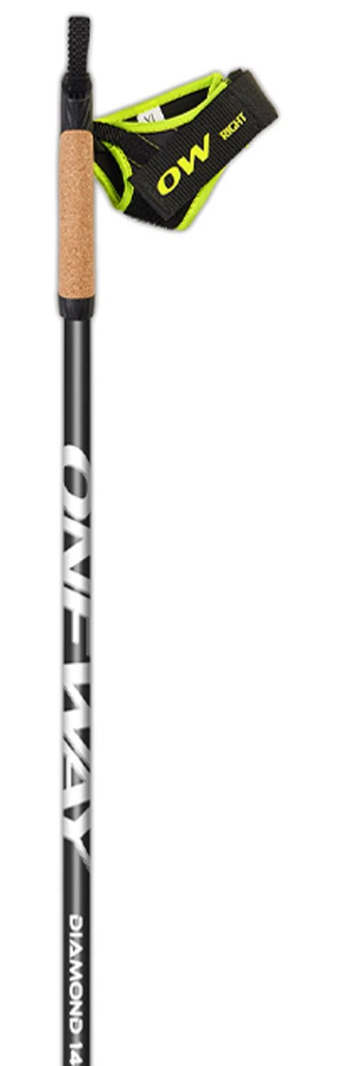 Bâton Fond One Way Diamond 14 Roller 4 Bâton Fond One Way Diamond 14 Roller – Image 2