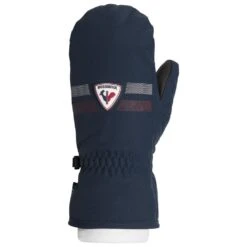Moufles Rossignol Jr Roc Impr Mitt Dark Navy