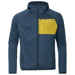 Polaire Vaude Men's Tekoa Fleece Jkt II Dark Sea Yellow