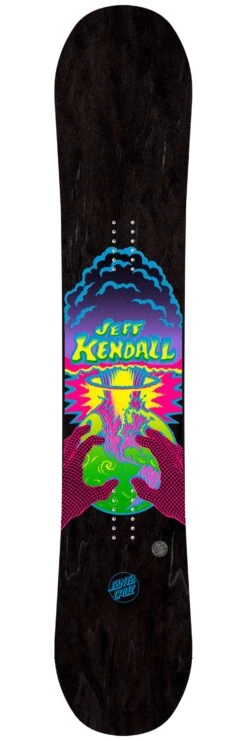 Planche Snowboard Santa Cruz End Of The World
