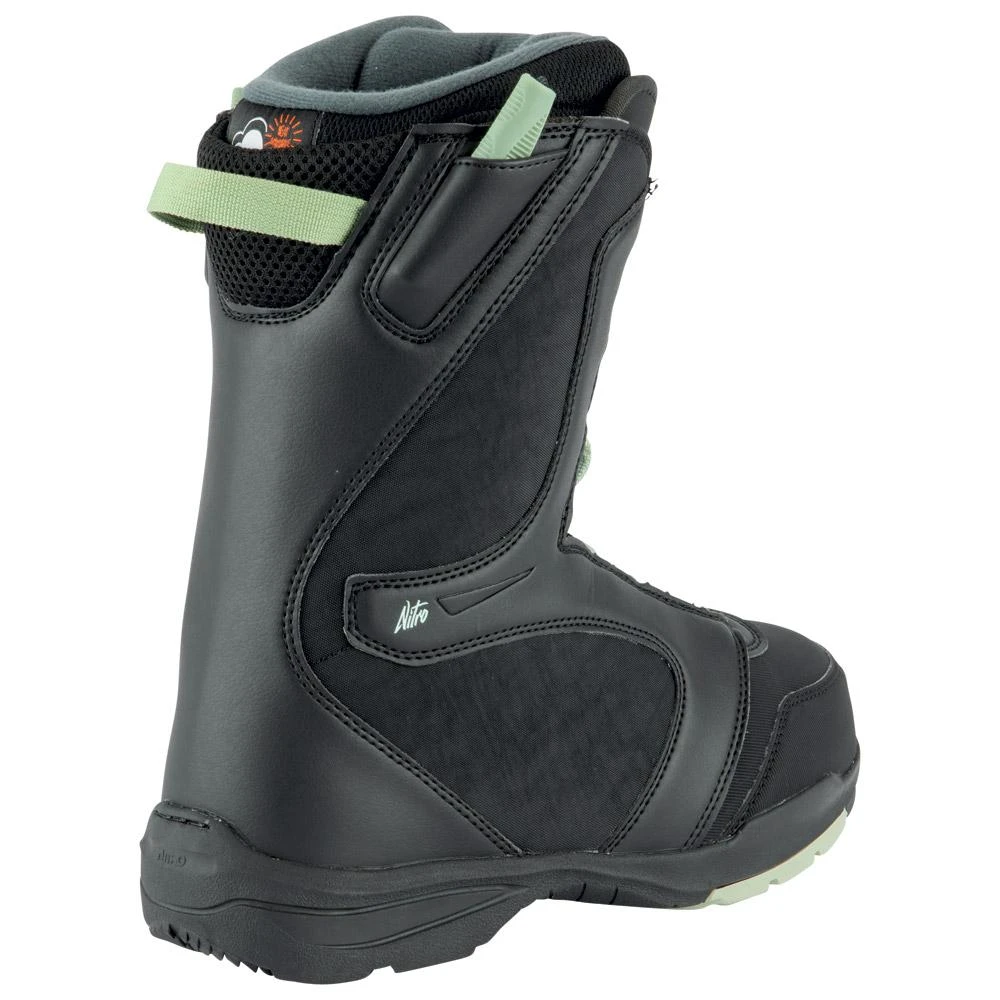 Boots Nitro Flora Tls Black Mint 4 Boots Nitro Flora Tls Black Mint – Image 2