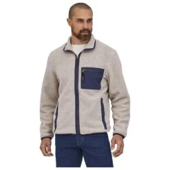 Polaire Patagonia M's Synchilla Jkt Oatmeal Heather -Matériel De Ski Offres 58bc1e0b820de961f4133fcd185a7bf7ba3e6973 H23PATATTH2262796 4