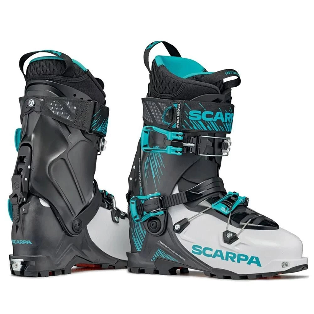 Chaussures De Ski Randonnée Scarpa Maestrale Rs White Black Azure 6 Chaussures De Ski Randonnée Scarpa Maestrale Rs White Black Azure – Image 4