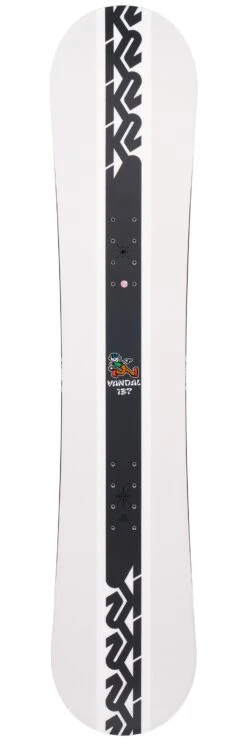 Planche Snowboard K2 Vandal Design