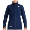 Veste Nordique Sportful Squadra Wmn Jkt Italy Blu/Blue Ceramic