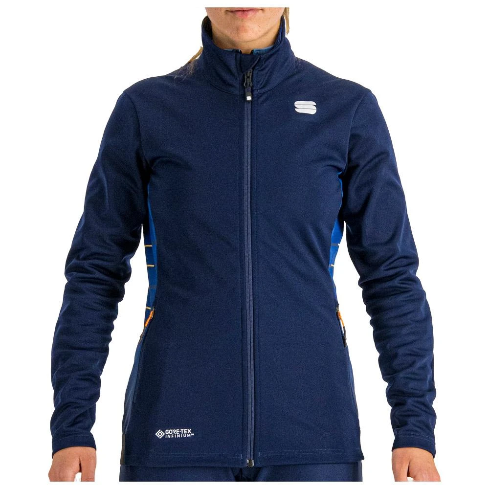 Veste Nordique Sportful Squadra Wmn Jkt Italy Blu/Blue Ceramic 3 Veste Nordique Sportful Squadra Wmn Jkt Italy Blu/Blue Ceramic