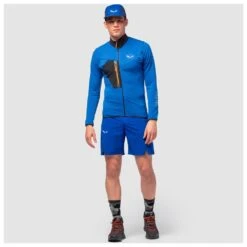 Polaire Salewa Pedroc Polarlite M Electric Melange -Matériel De Ski Offres 5e0a06b67c0f64c6bb29ad4486bfa8b744fbc6de H22SALETTH1203936 4