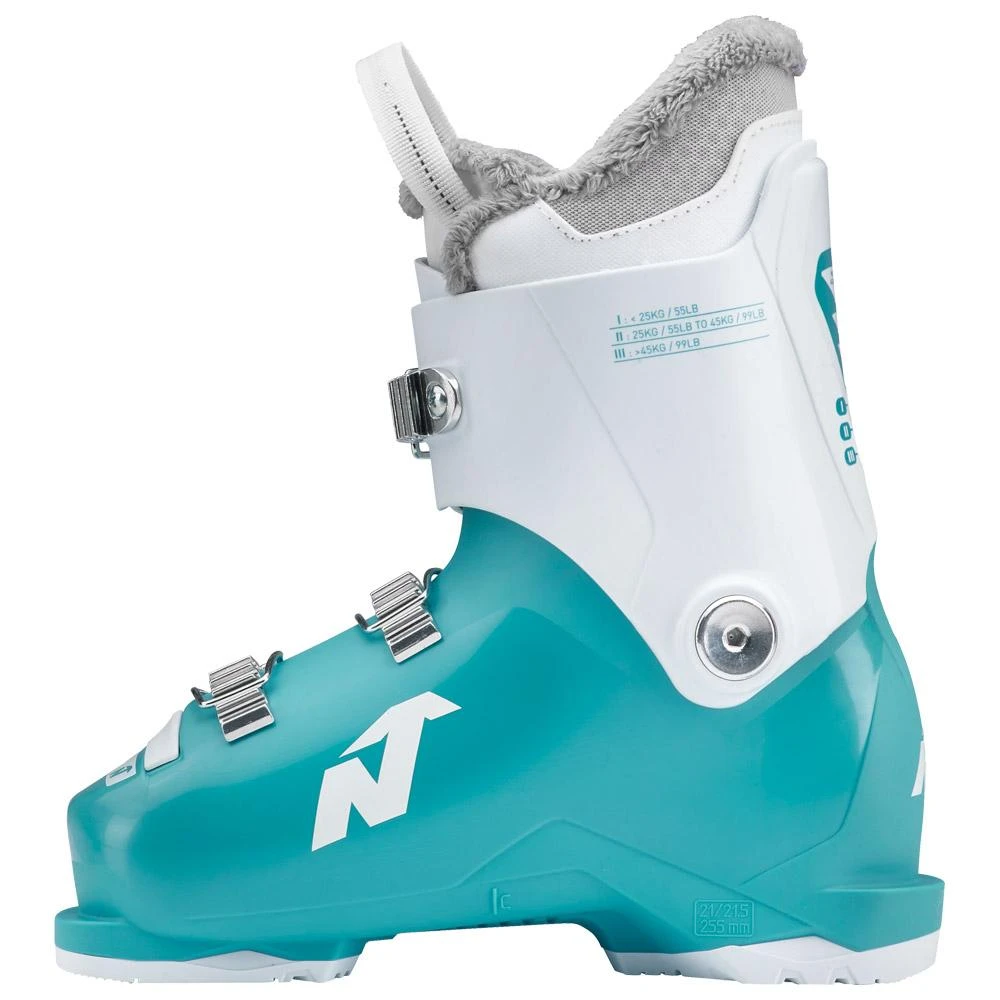 Chaussures De Ski Nordica Speedmachine J 3 Girl Light Blue White Pink 4 Chaussures De Ski Nordica Speedmachine J 3 Girl Light Blue White Pink – Image 2
