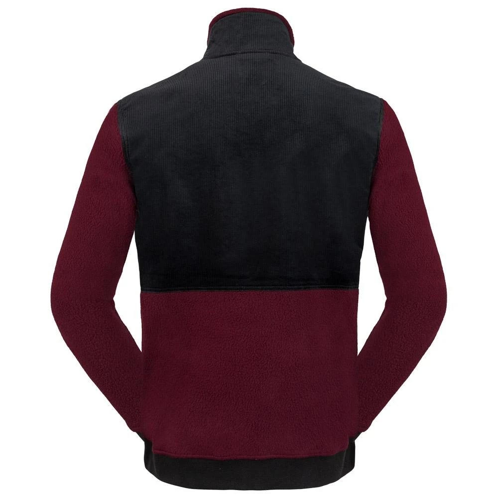 Polaire Sweet Protection Pile Fleece Jacket Red Wine 4 Polaire Sweet Protection Pile Fleece Jacket Red Wine – Image 2