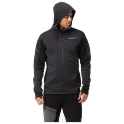 Polaire Norrona Trollveggen Powerstretch Pro Zip Hood M's Caviar -Matériel De Ski Offres 5e52aca2b100badd56b435debc99babc9bd1a18d E22NORRTTH1207275 4