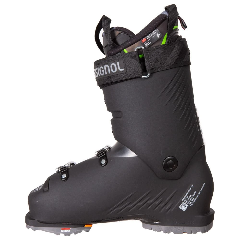 Chaussures De Ski Rossignol Hi Speed Pro 120 Mv Gw Black Green 6 Chaussures De Ski Rossignol Hi Speed Pro 120 Mv Gw Black Green – Image 4