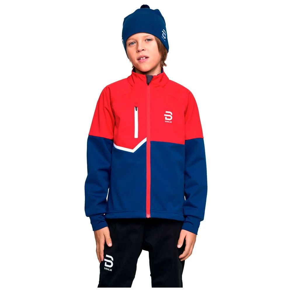 Veste Nordique Bjorn Daehlie Kikut Jr Estate Blue 5 Veste Nordique Bjorn Daehlie Kikut Jr Estate Blue – Image 3