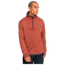Polaire Quiksilver Steep Point Hoodie Fleece Mahogany -Matériel De Ski Offres 616b95aa9b4a837d74149f737b0cfa1f23a66a77 H23QUIKTTH3338034 4
