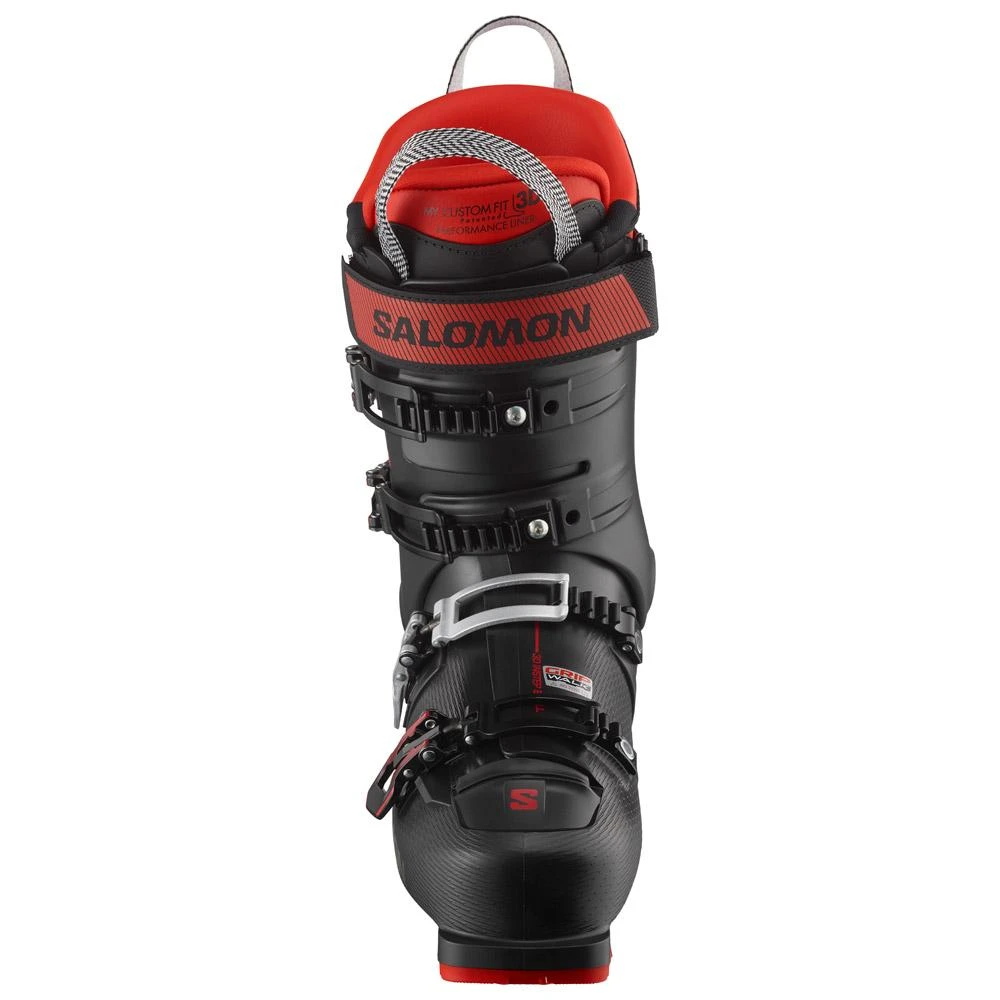 Chaussures De Ski Salomon S/Pro Alpha 100 Black Red 6 Chaussures De Ski Salomon S/Pro Alpha 100 Black Red – Image 4