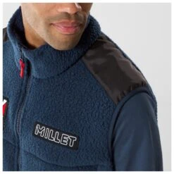 Polaire Millet Heritage Fleecesheep Vest Saphir -Matériel De Ski Offres 636300170cf106b9ebb4d58db1db9c52a885bbe6 H23MILLTTH2263077 11