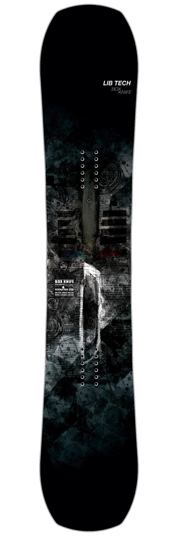 Planche Snowboard Lib Tech Box Knife 3 Planche Snowboard Lib Tech Box Knife