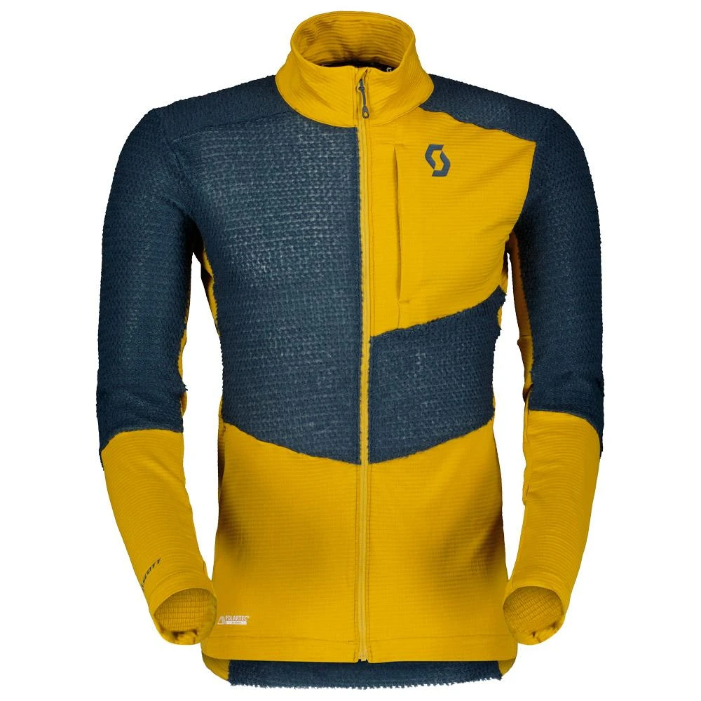 Polaire Scott M's Explorair Alpha Raw Mellow Yellow - Metal Blue 3 Polaire Scott M's Explorair Alpha Raw Mellow Yellow - Metal Blue