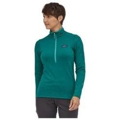 Polaire Patagonia W's R1 Daily Zip Neck Light Borealis Green X-Dye -Matériel De Ski Offres 679469551f037cda93c9c321875764d72d3ddbce E22PATATTH3322641 4