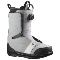 Boots Salomon Faction Boa Grey
