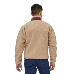 Polaire Patagonia Men's Classic Retro-X Fleece Jacket Dark Natural Sequoia Red -Matériel De Ski Offres 686e8acf6548bd0b2e87e88d1419134b7f29a971 H23PATATTH2262797 2