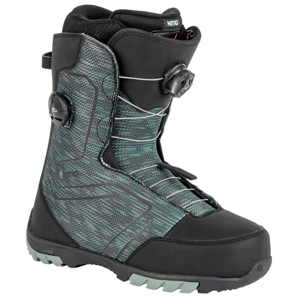 Boots Nitro Sentinel BOA® 2023 Black 3 Boots Nitro Sentinel BOA® 2023 Black