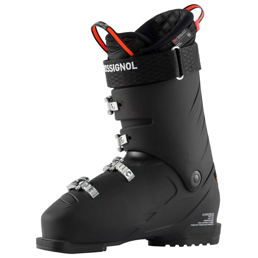 Chaussures De Ski Rossignol Allspeed Pro 120 Black 9 Chaussures De Ski Rossignol Allspeed Pro 120 Black – Image 7