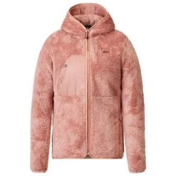 Polaire Picture Izimo Full Zip Ash Rose