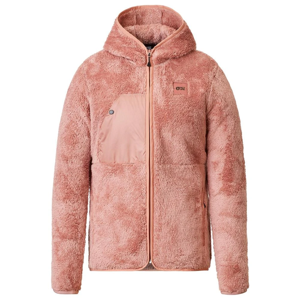 Polaire Picture Izimo Full Zip Ash Rose 3 Polaire Picture Izimo Full Zip Ash Rose