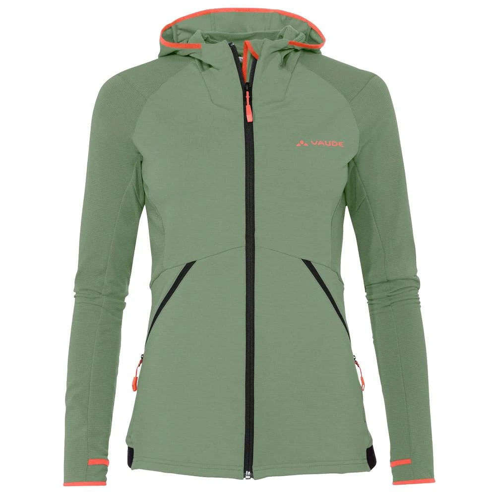 Polaire Vaude Women's Scopi Fleece Jacket Willow Green 3 Polaire Vaude Women's Scopi Fleece Jacket Willow Green