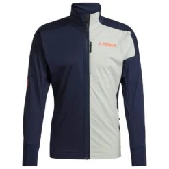 Veste Nordique Adidas Xpr Xc Jkt Legend Ink Linen Green